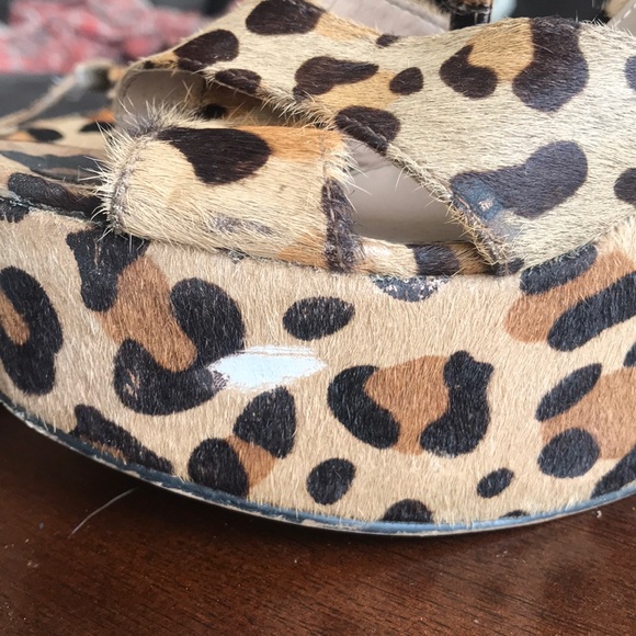 Steve Madden Cheetah print Heels - Picture 5 of 5
